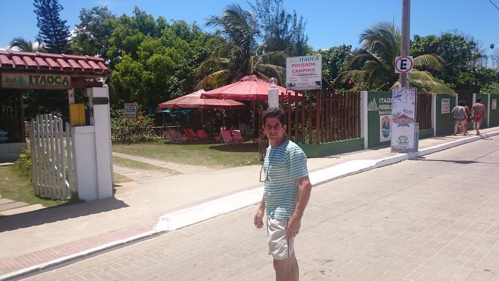 Itaoca Pousada Camping Itaipava  Ngoại thất bức ảnh